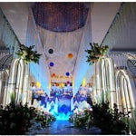 New wedding props lighting arch moon tieyi road lead lights wedding decoration t decorative led lights