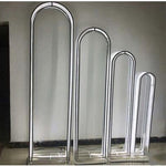New wedding props lighting arch moon tieyi road lead lights wedding decoration t decorative led lights