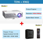 ThundeaL Full HD 1080P Projector TD96 TD96W Android WiFi LED Proyector Native 1920 x 1080P 3D Home Theater Smart Phone Beamer