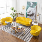 Sofa Modern chairs  Nordic soft chair living room Sofa home furniture minimalist  small apartment lazy sofa Single double people